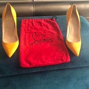 Limited edition Red bottoms Christian Louboutin